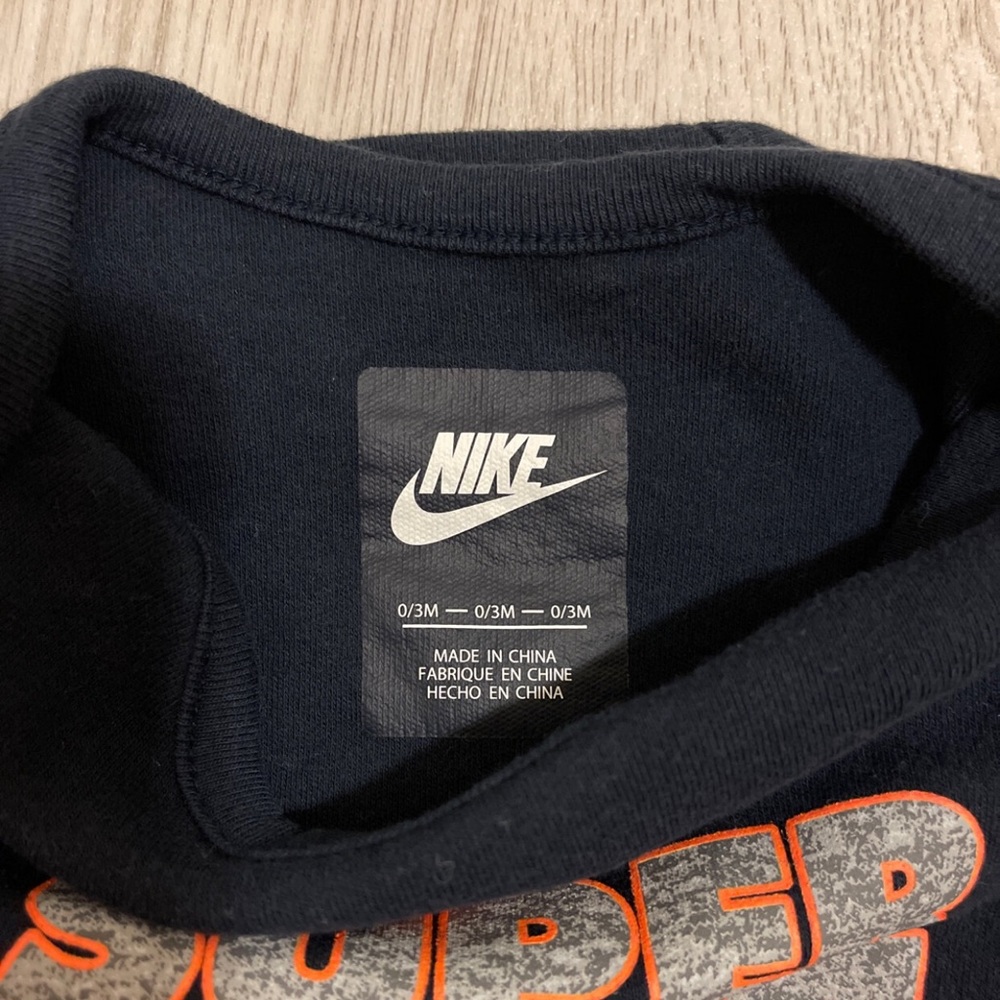 Nike Boy Onesie Bundle 0-3 Months - Picture 5 of 7